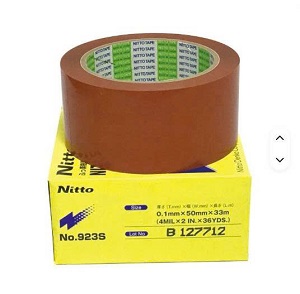 Băng keo chịu nhiệt PTFE Nitto Nitoflon No.923S 0.10mmx50mmx33M